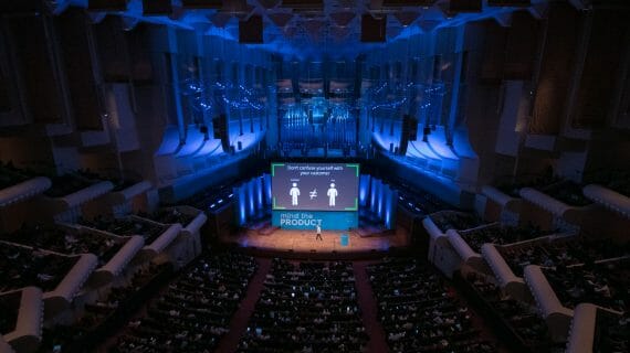 Dave Wascha at Mind the Product San Francisco 2017