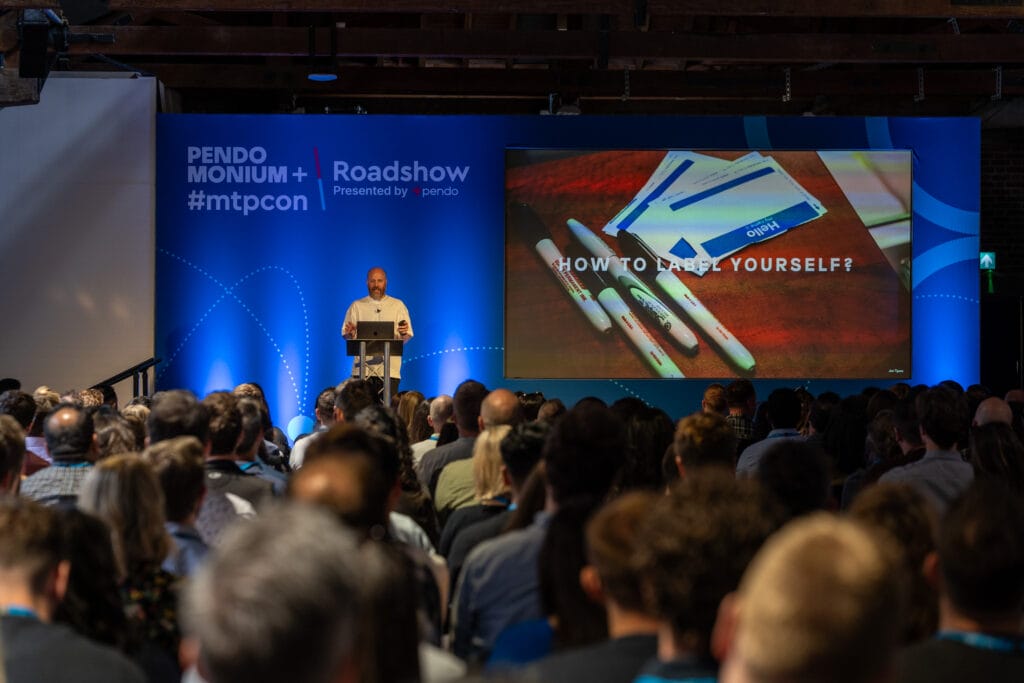 Jonty Sharples speaks at the Pendomonium+#mtpcon roadshow — London 2024