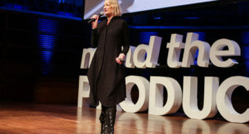 Elizabeth Churchill speaking at mtpcon San Francisco