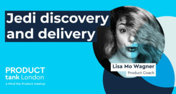 Jedi discovery and delivery by Lisa Mo Wagner