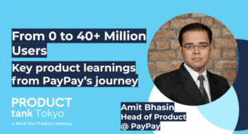 From 0 to 40+ million users by Amit Bhasin