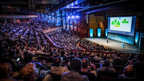 Teresa Torres Opportunity Solution Tree at #mtpcon