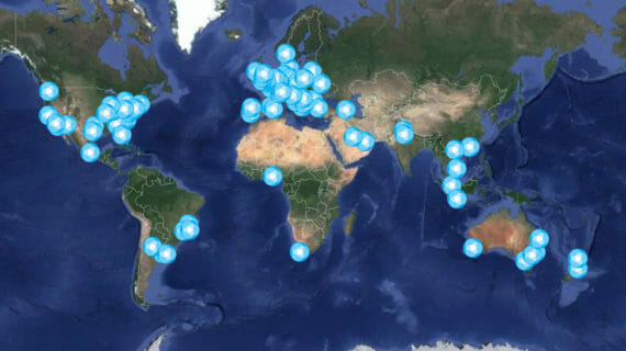 World Product Day 2018 Map